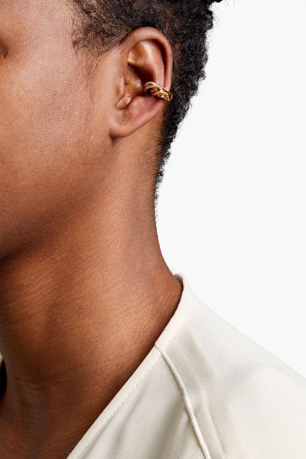 ZIMMERMANN Gold-tone crystal ear cuff
