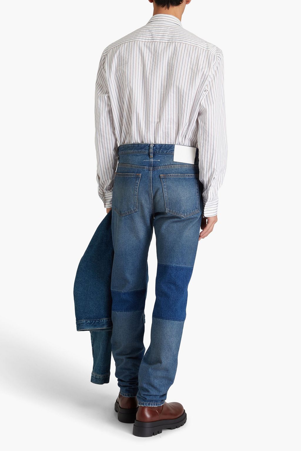 MAISON MARGIELA 데님 슬림 핏 진