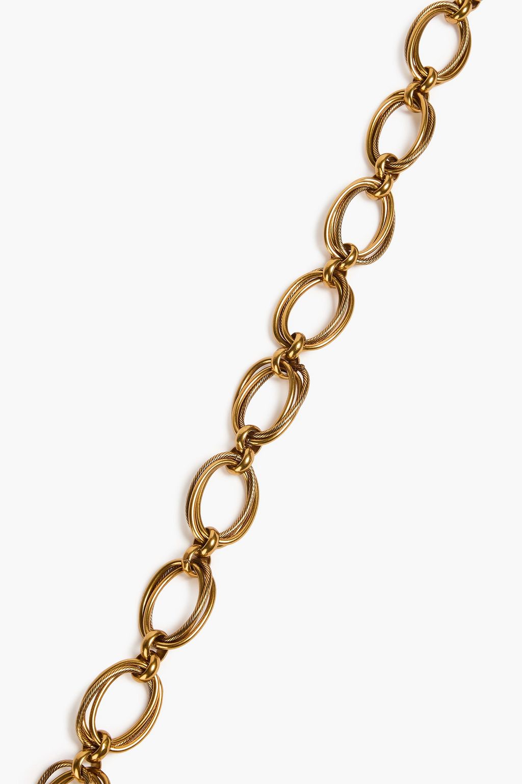 ZIMMERMANN Gold-tone belt