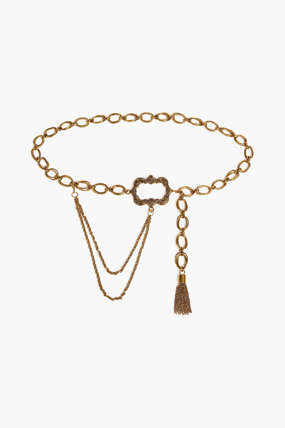 Zimmermann - Gold-tone belt - Metallic - M/L