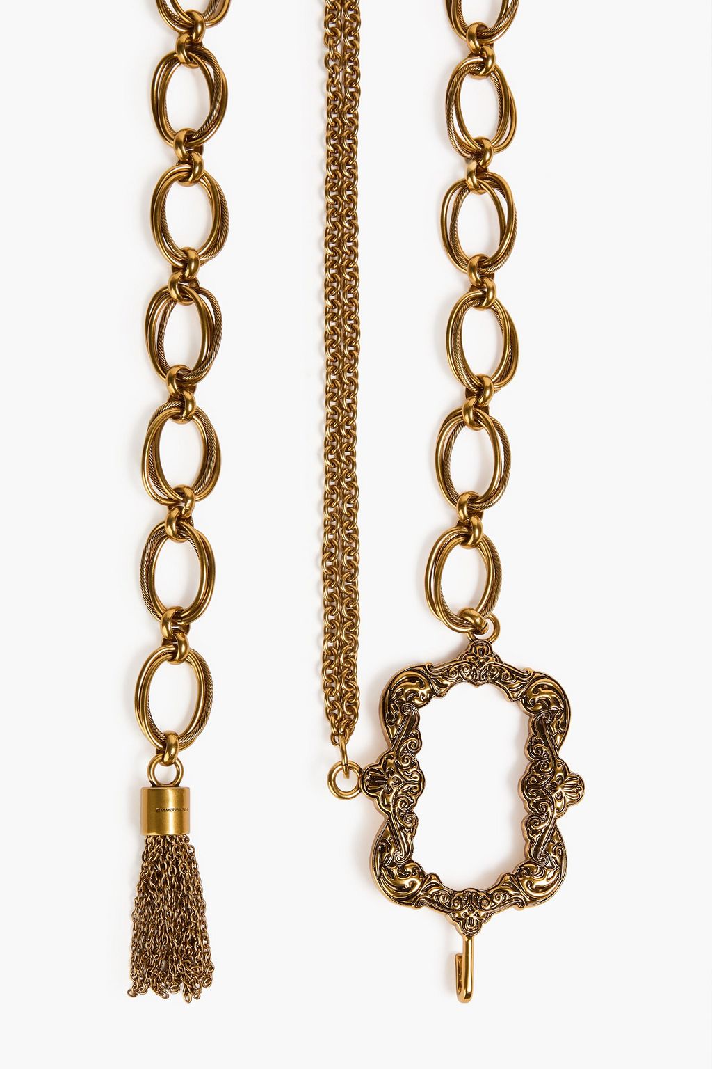 ZIMMERMANN Gold-tone belt