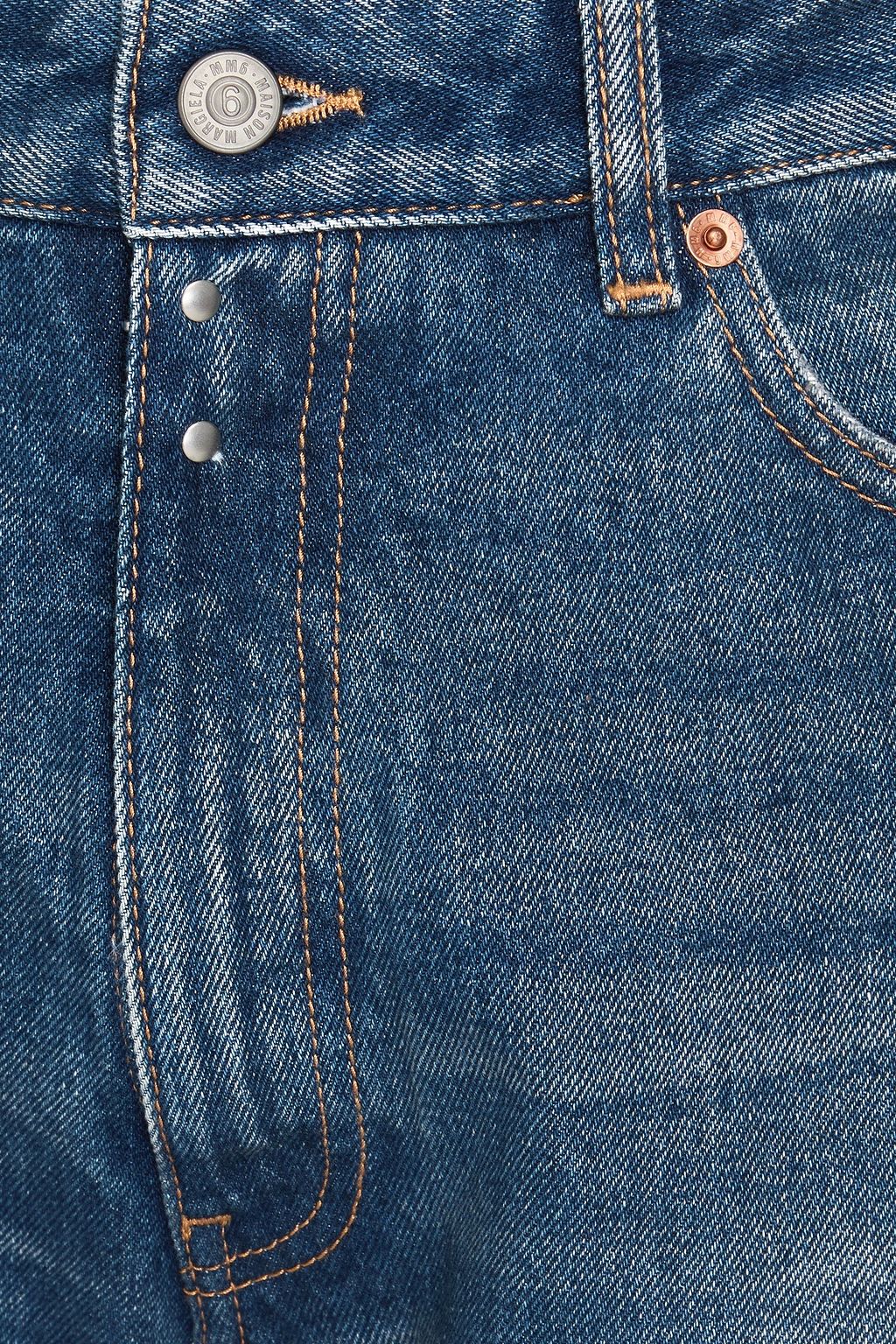 MM6 MAISON MARGIELA بنطلون جينز من الدنيم