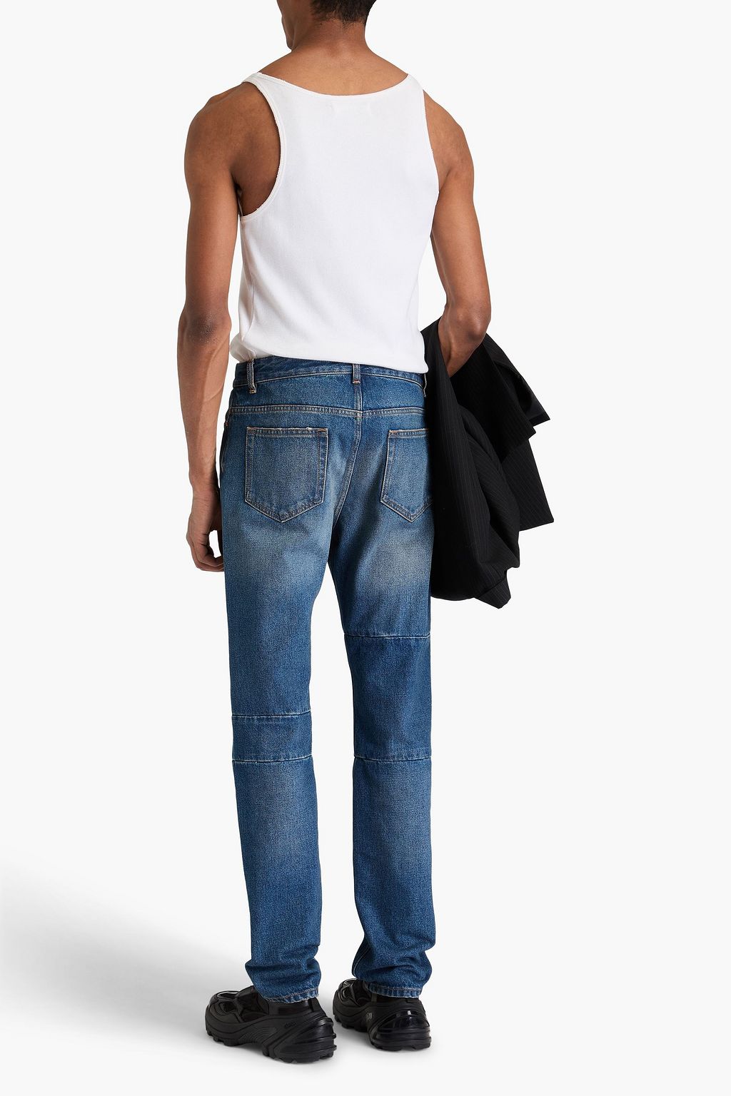 MM6 MAISON MARGIELA بنطلون جينز من الدنيم