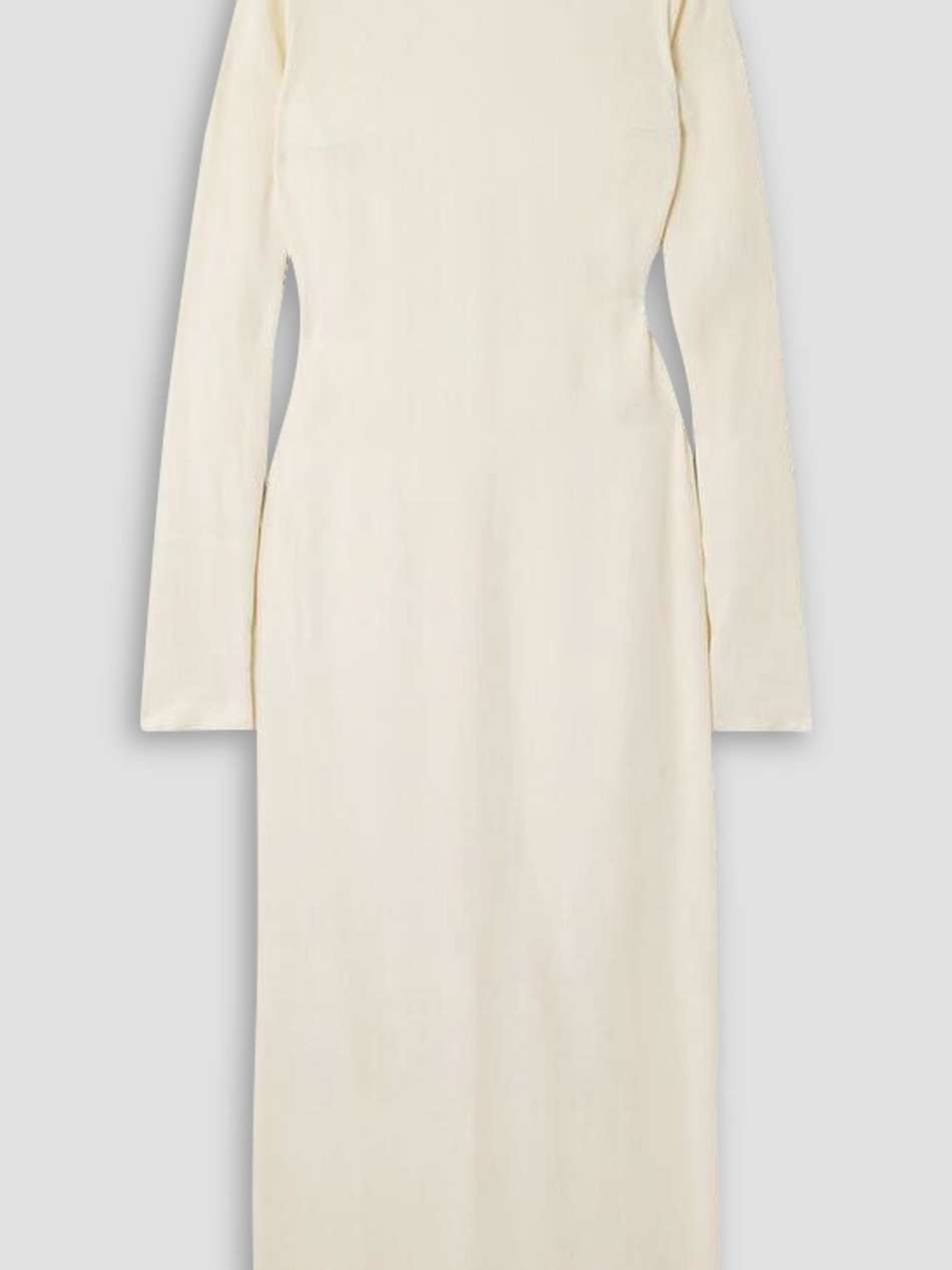 swanson crepe maxi dress