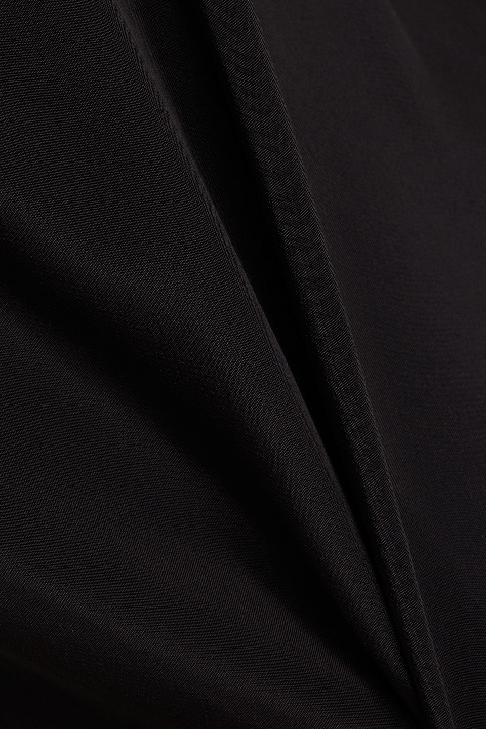 Zimmermann Top Aus Satin Mit Floralem Print Und Spitzenbesatz In Schwarz