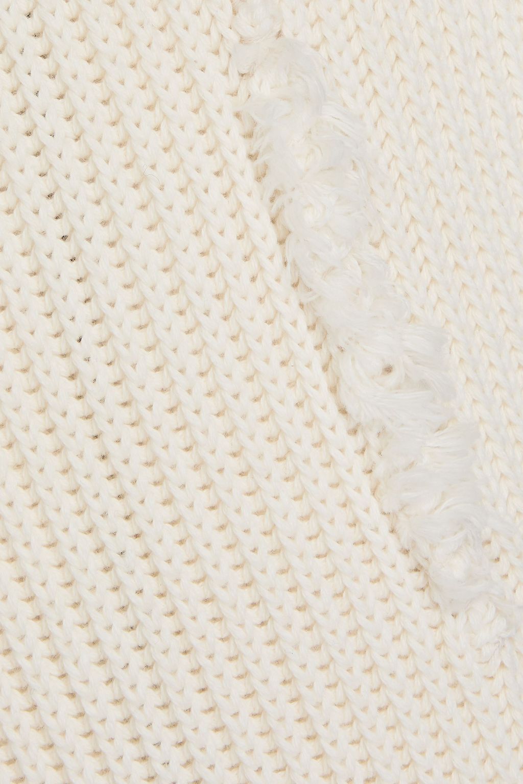 MM6 MAISON MARGIELA كاب من مزيج الصوف والقطن بتأثير معتق