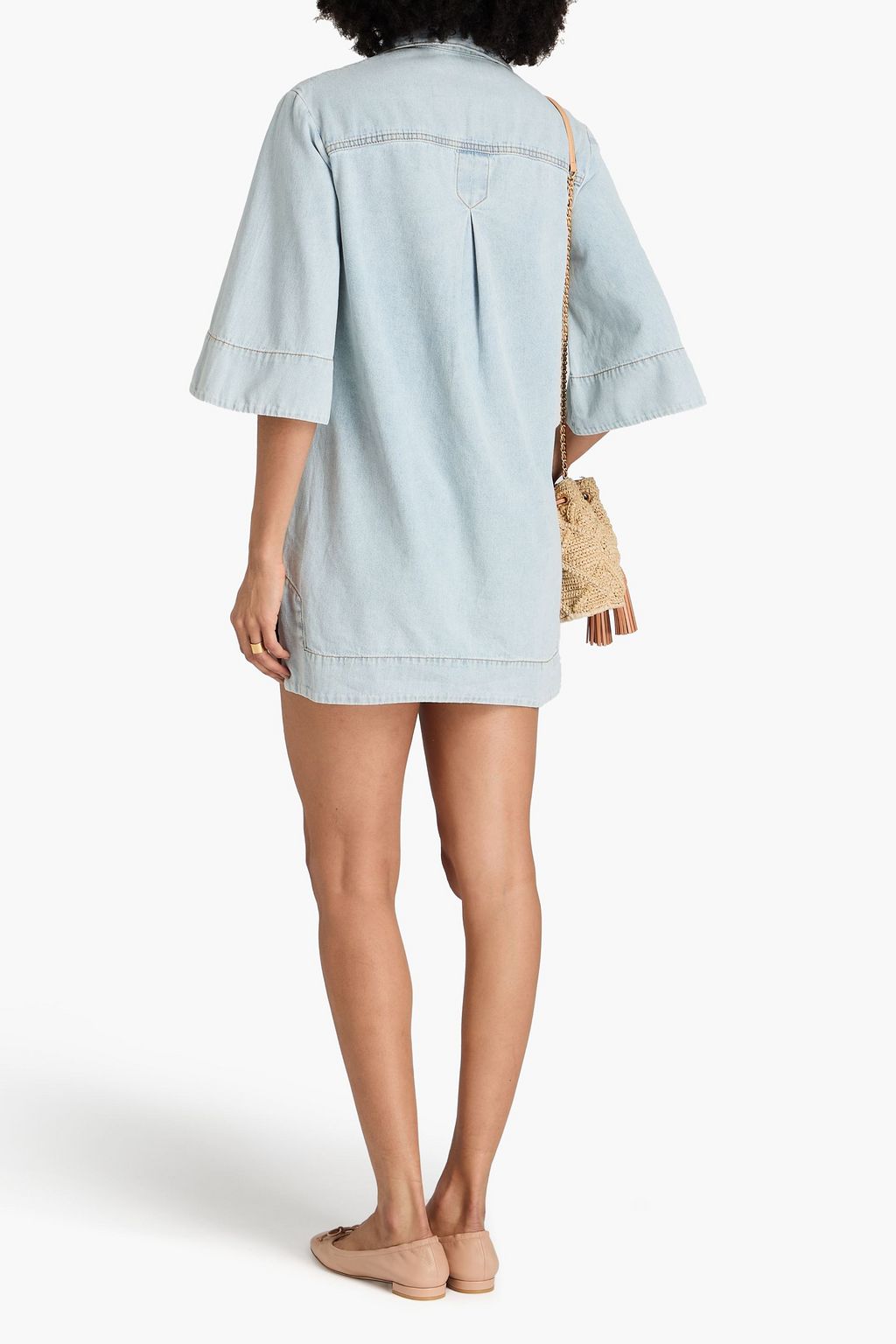 ZIMMERMANN Denim mini dress