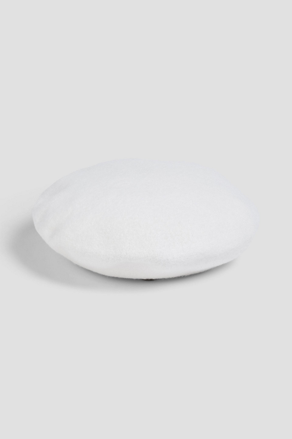 Maison Margiela Wool Beanie In Weiss