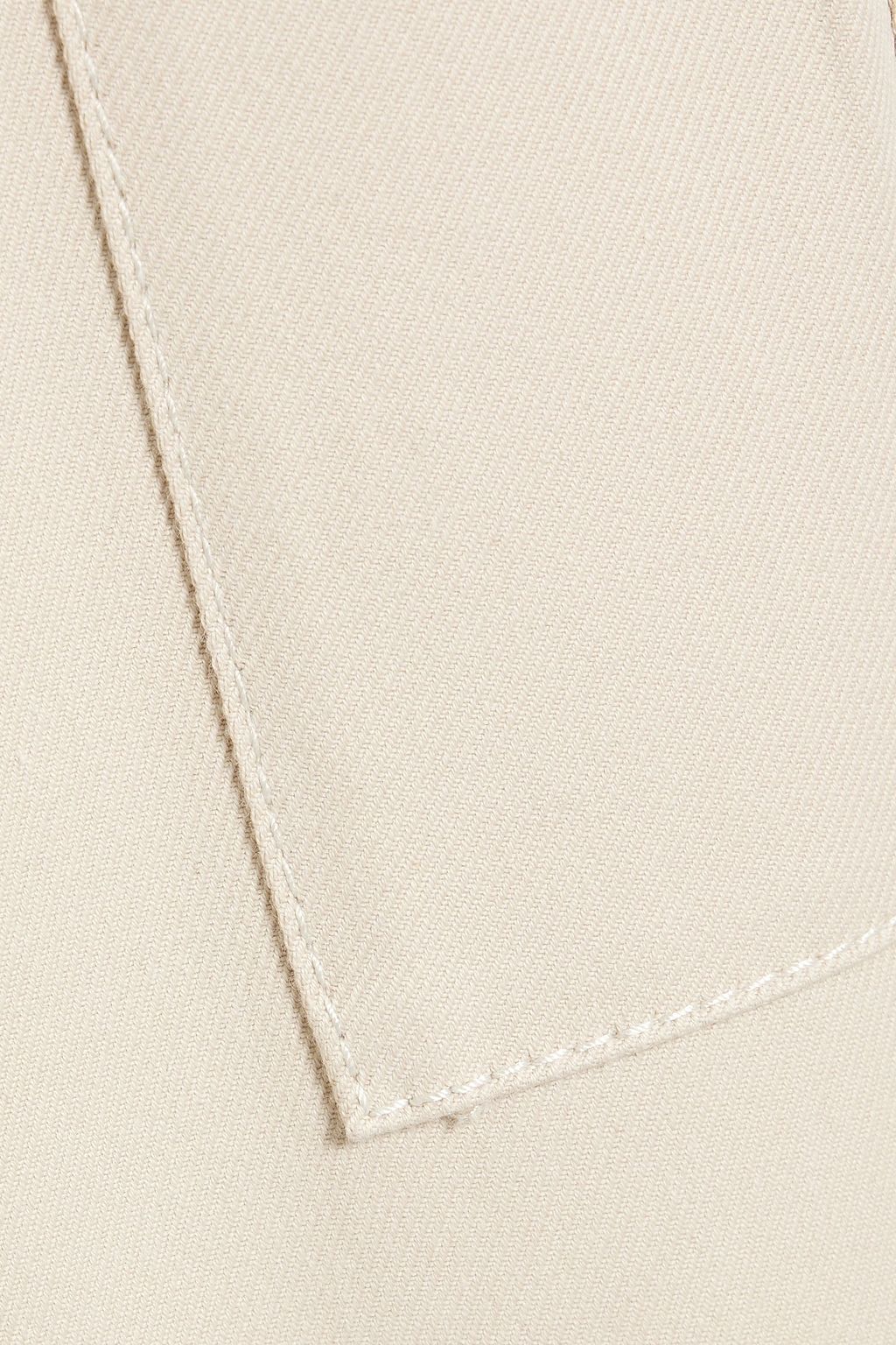 BRUNELLO CUCINELLI High-rise straight-leg jeans