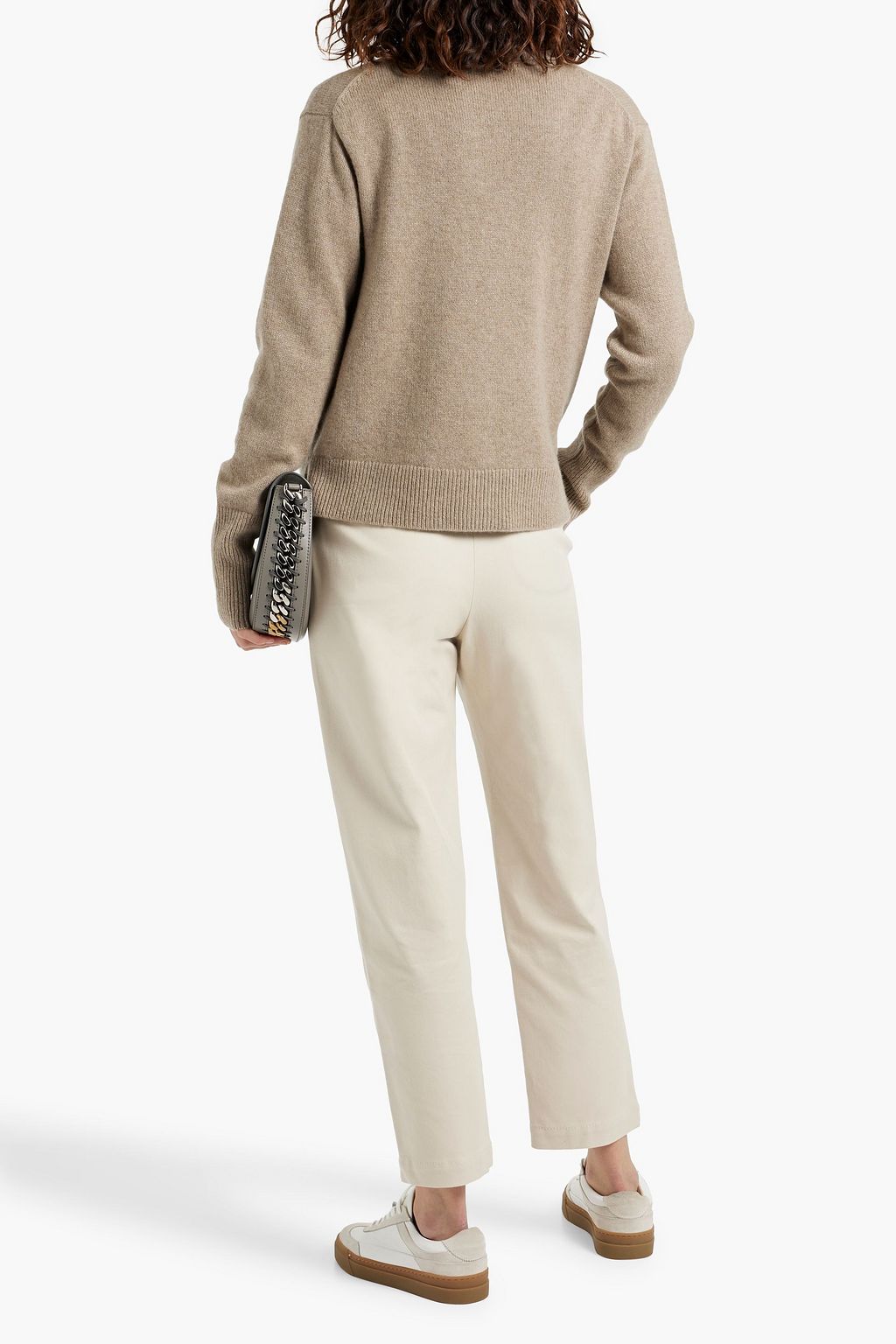 BRUNELLO CUCINELLI High-rise straight-leg jeans