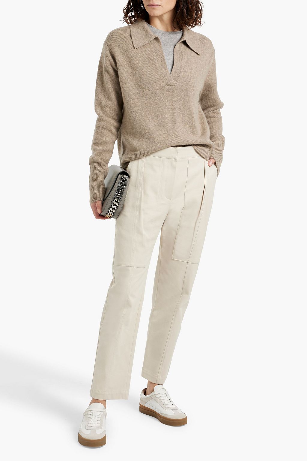 BRUNELLO CUCINELLI High-rise straight-leg jeans