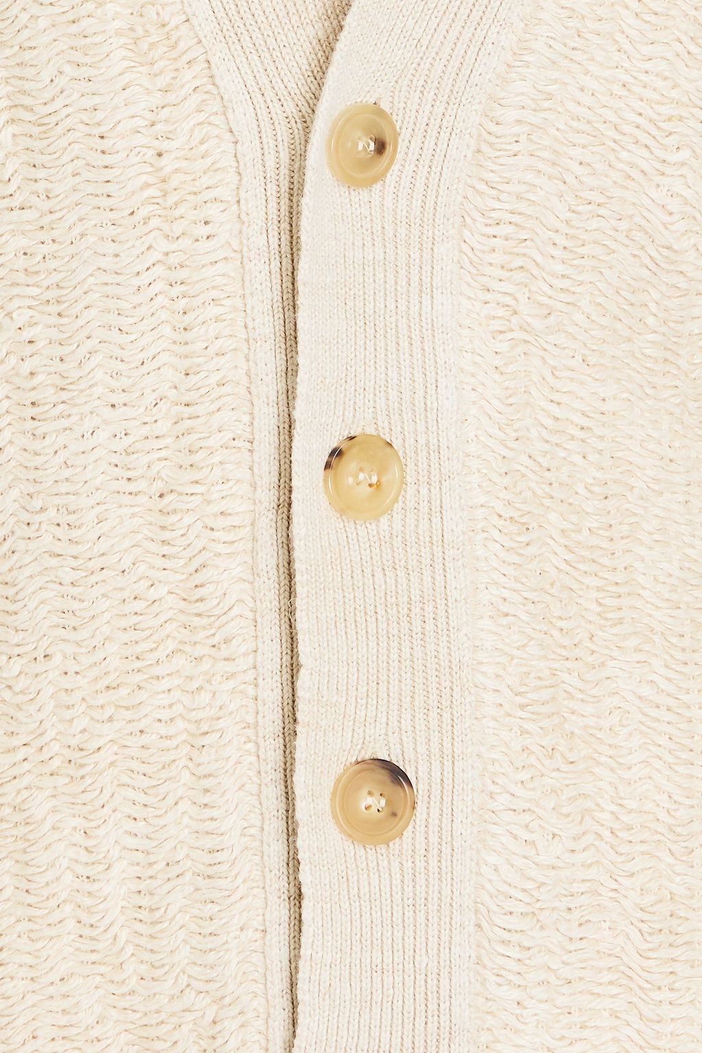 MAISON MARGIELA كارديغان من القنّب ومزيج من القطن
