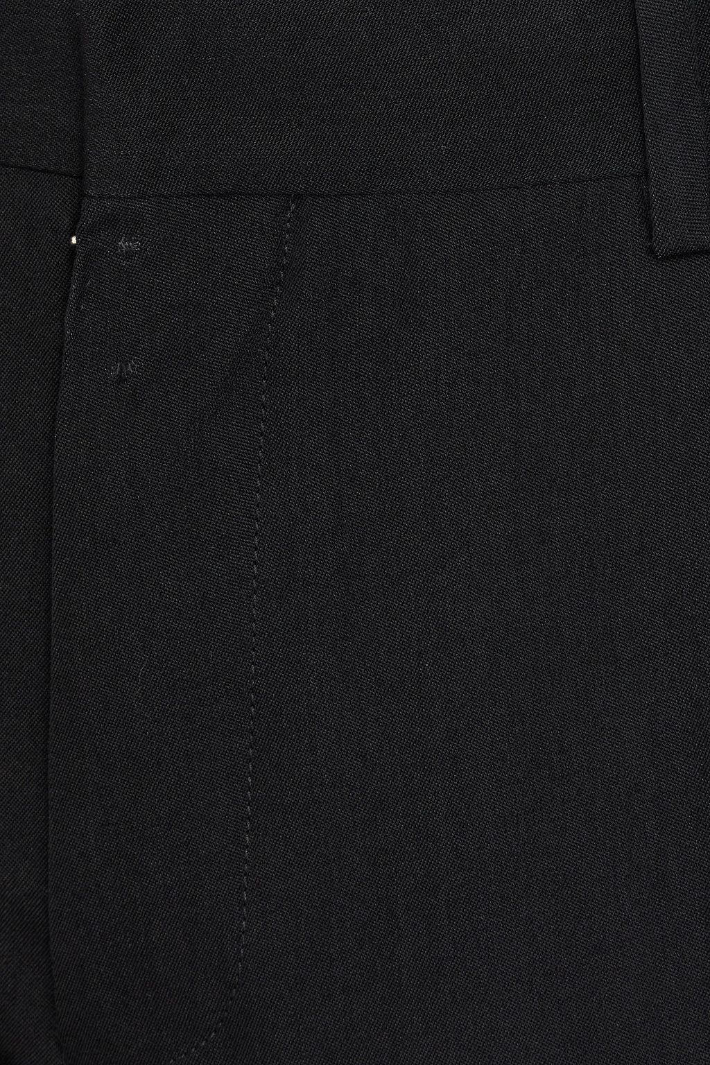 MM6 MAISON MARGIELA Tapered wool-blend crepe pants