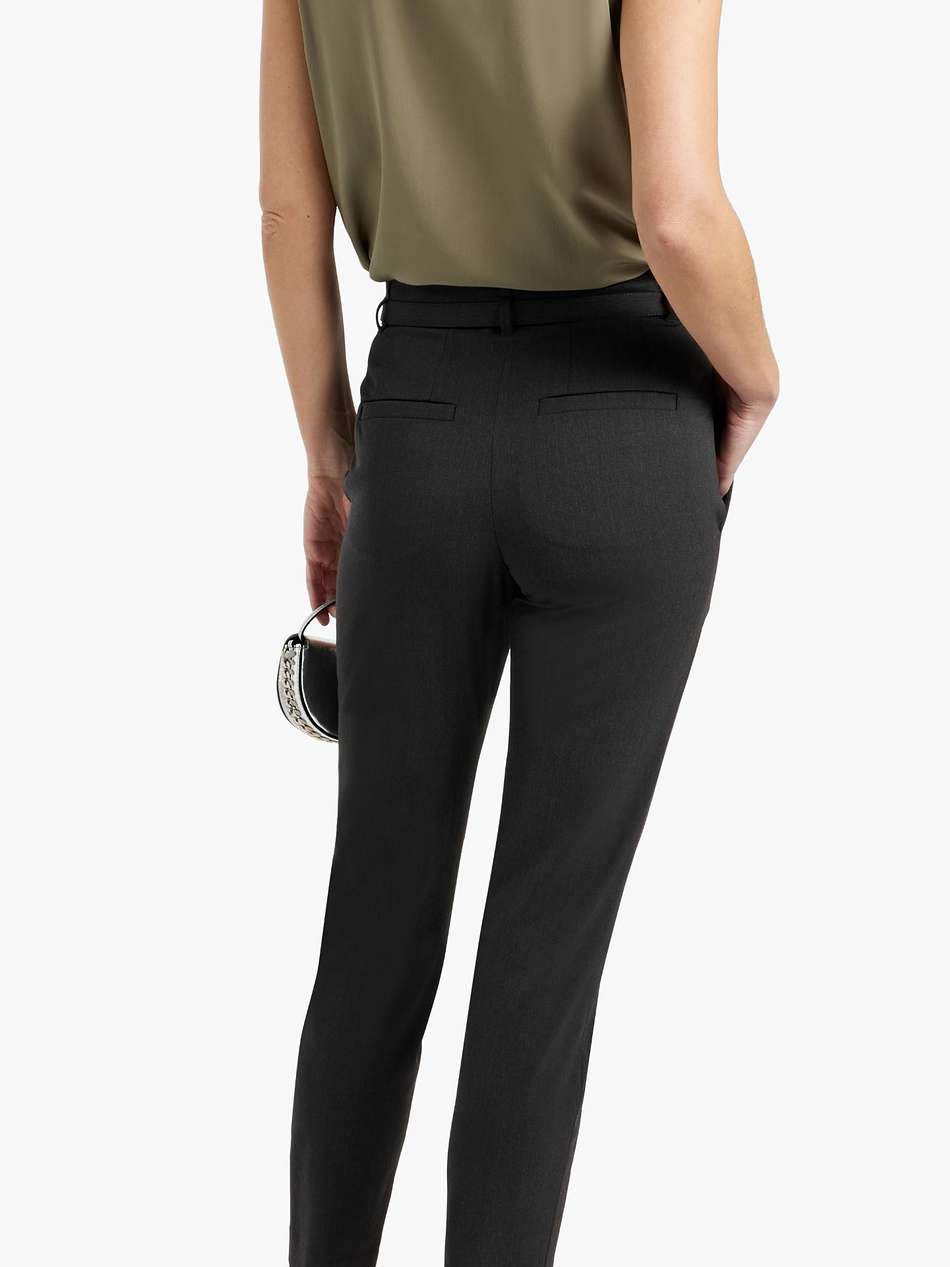 bead-embellished cutout silk top