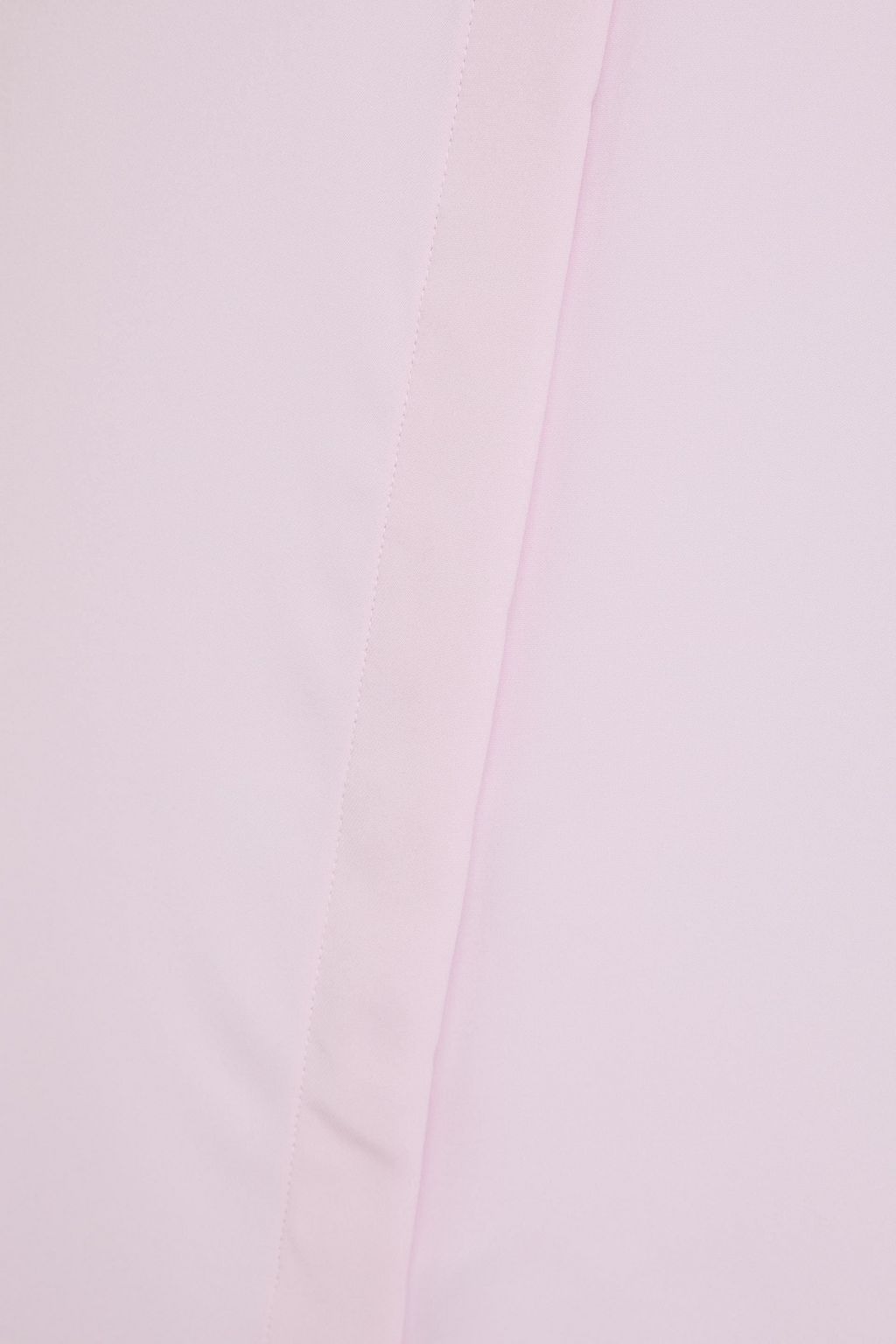 THEORY Silk-satin crepe shirt