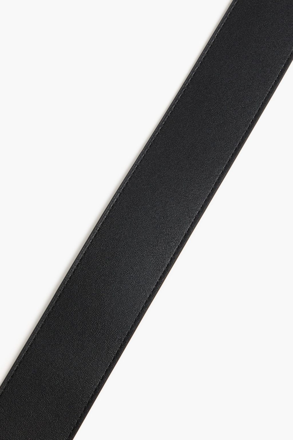 ZIMMERMANN Chain-embellished leather belt