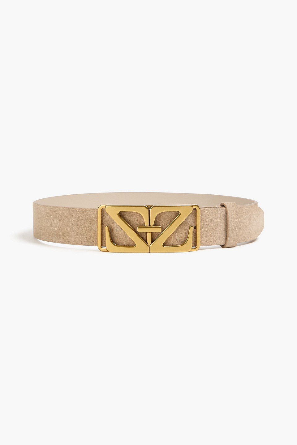 Zimmermann Suede Belt In Graubraun