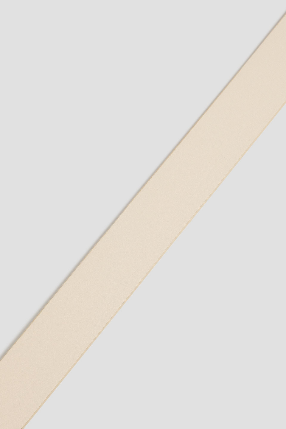 Zimmermann Leather Belt In Creme