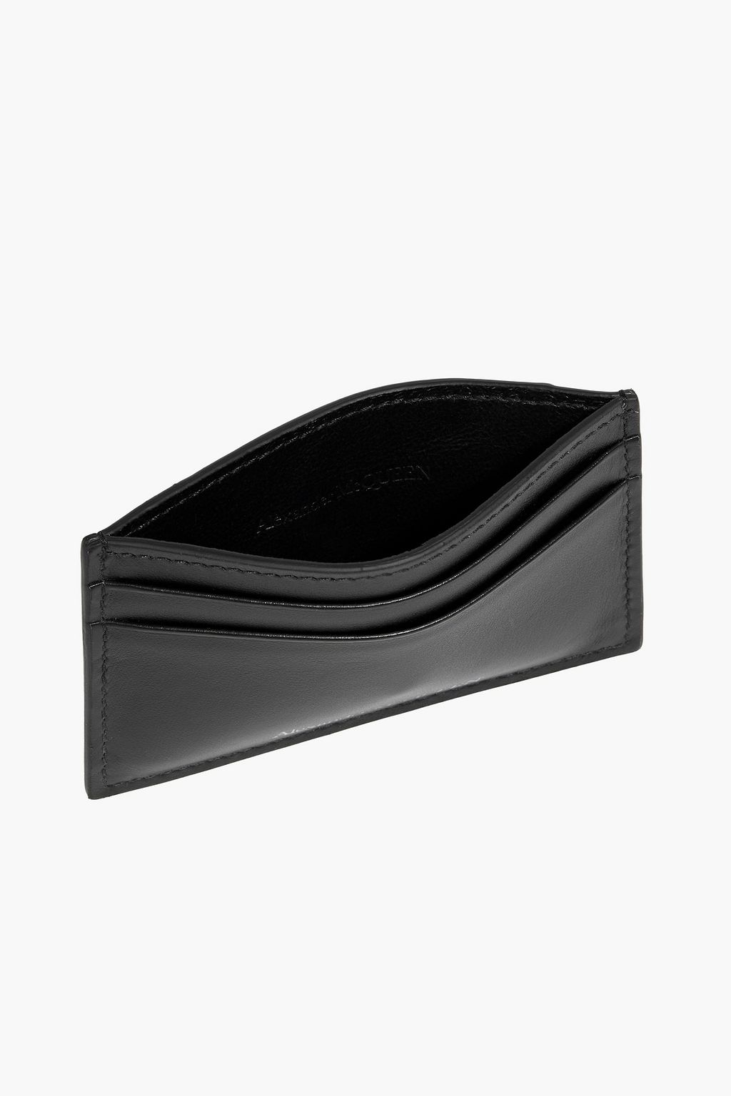 MCQUEEN Leather cardholder