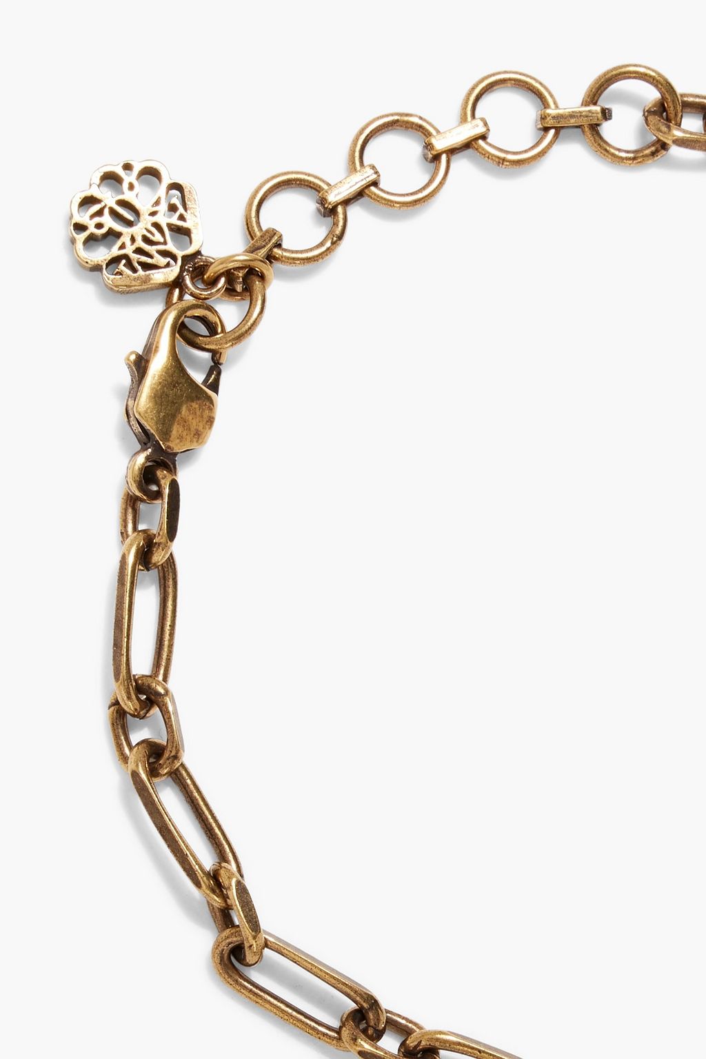 MCQUEEN Gold-tone bracelet