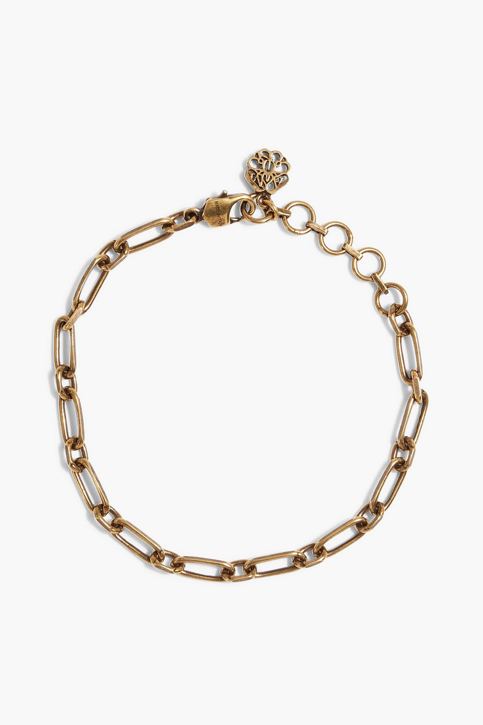 Alexander Mcqueen Gold-tone Bracelet