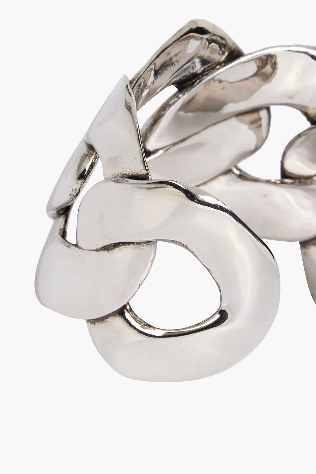 MCQUEEN Silver-tone bracelet
