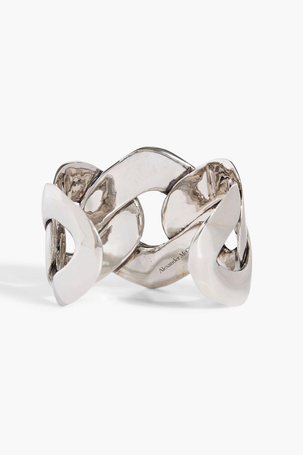 MCQUEEN Silver-tone bracelet