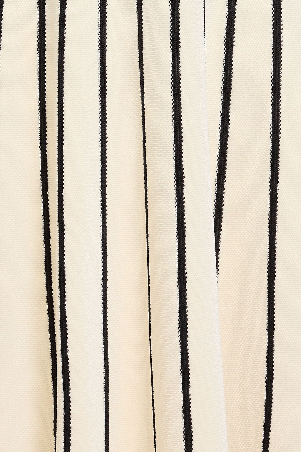 ZIMMERMANN ニット ミディワンピース ストライプ