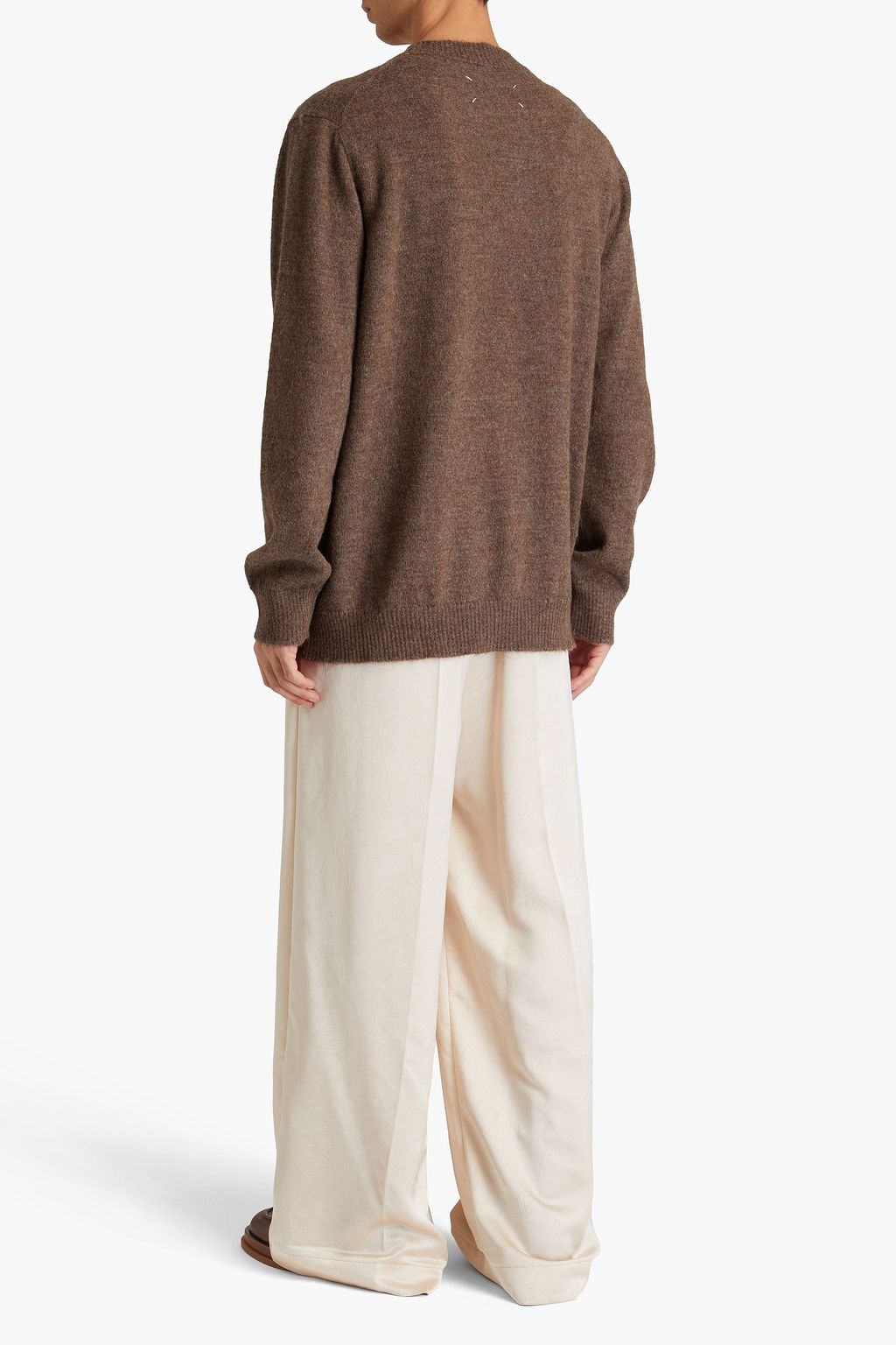 MAISON MARGIELA Wool and alpaca-blend sweater