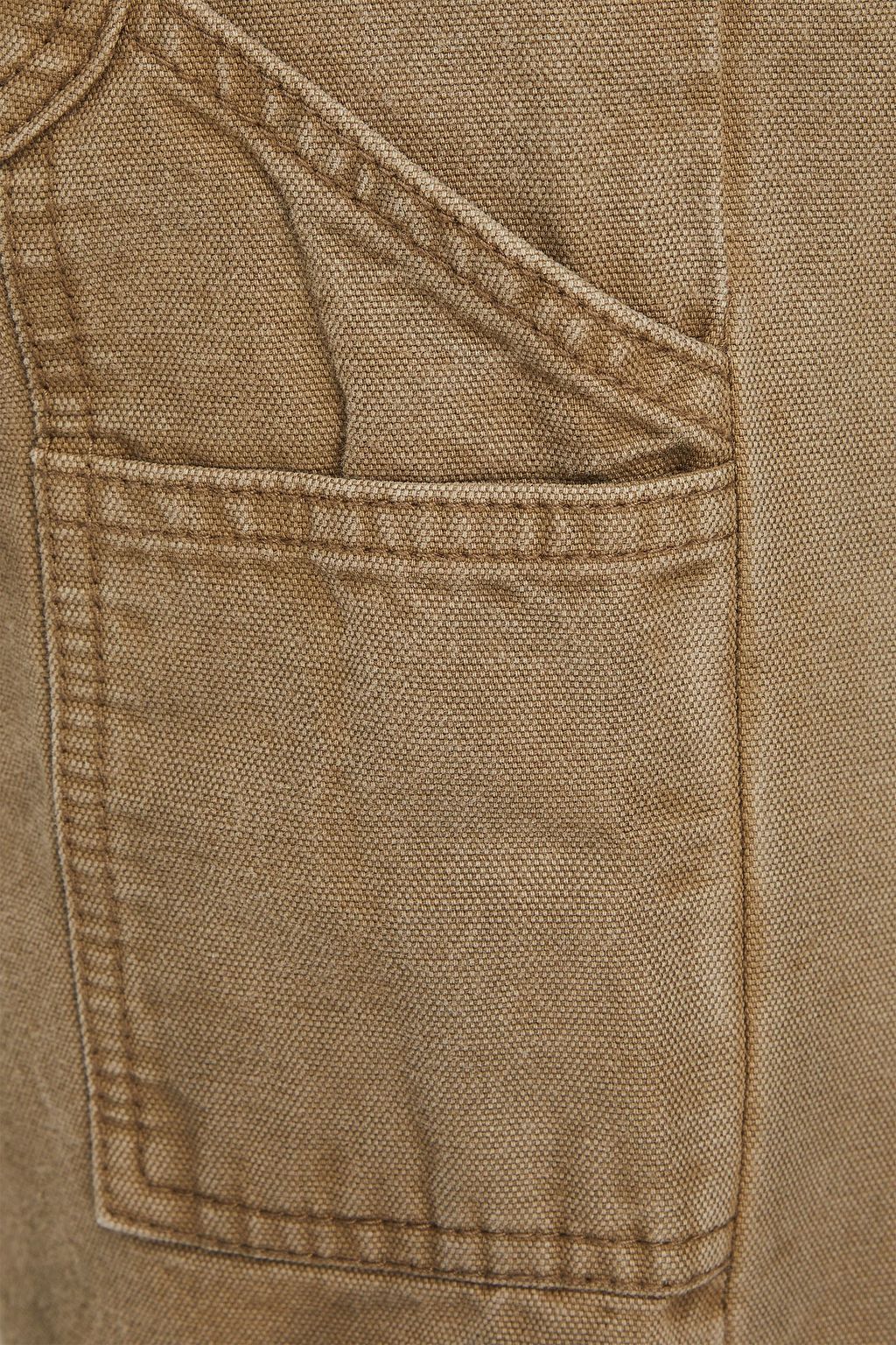 JOHN ELLIOTT Painted cotton-canvas cargo pants