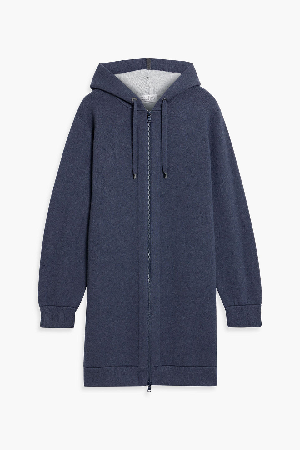 Cashmere-blend hoodie