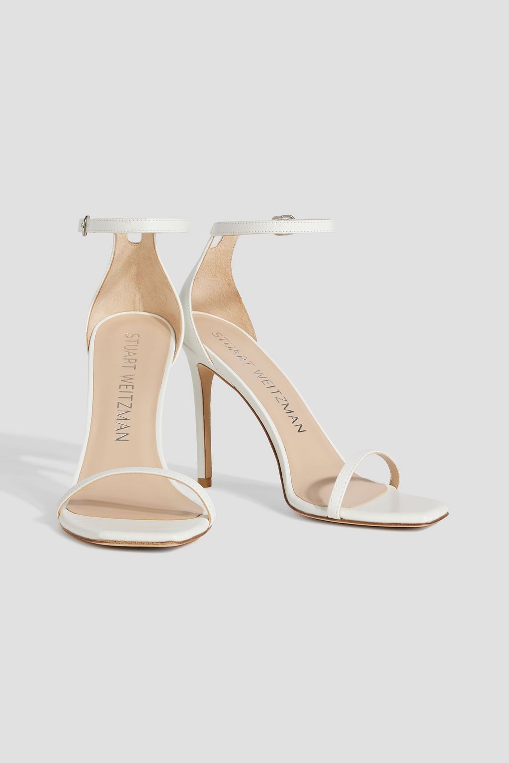 STUART WEITZMAN レザー サンダル