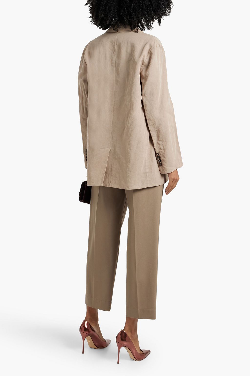BRUNELLO CUCINELLI Cotton blazer