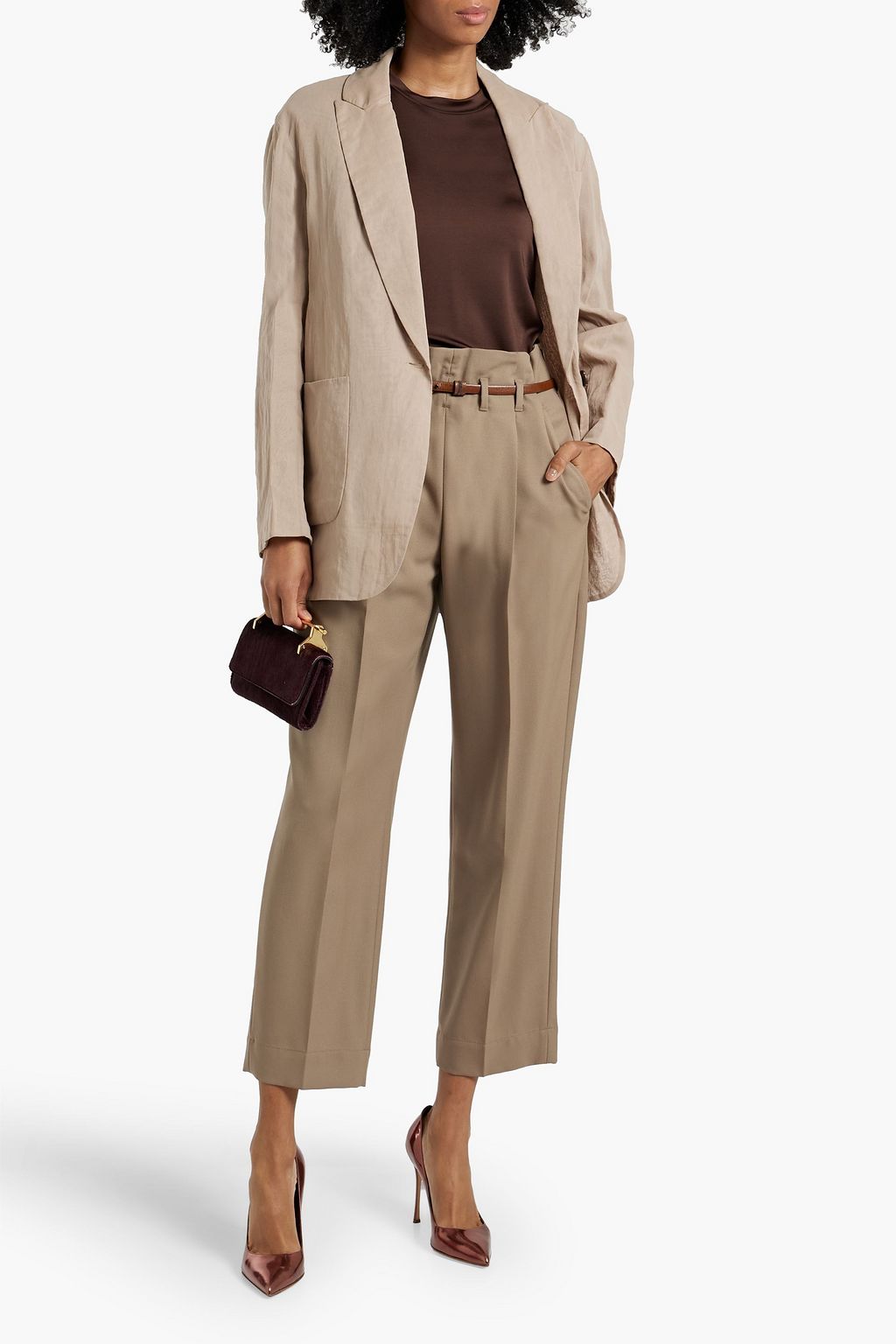 BRUNELLO CUCINELLI Cotton blazer