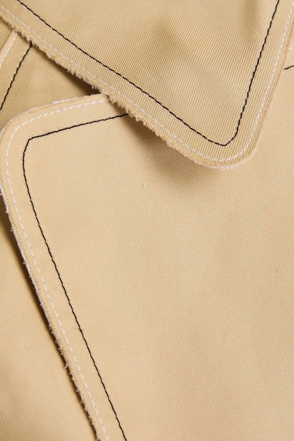 VICTORIA BECKHAM Cotton-twill jacket