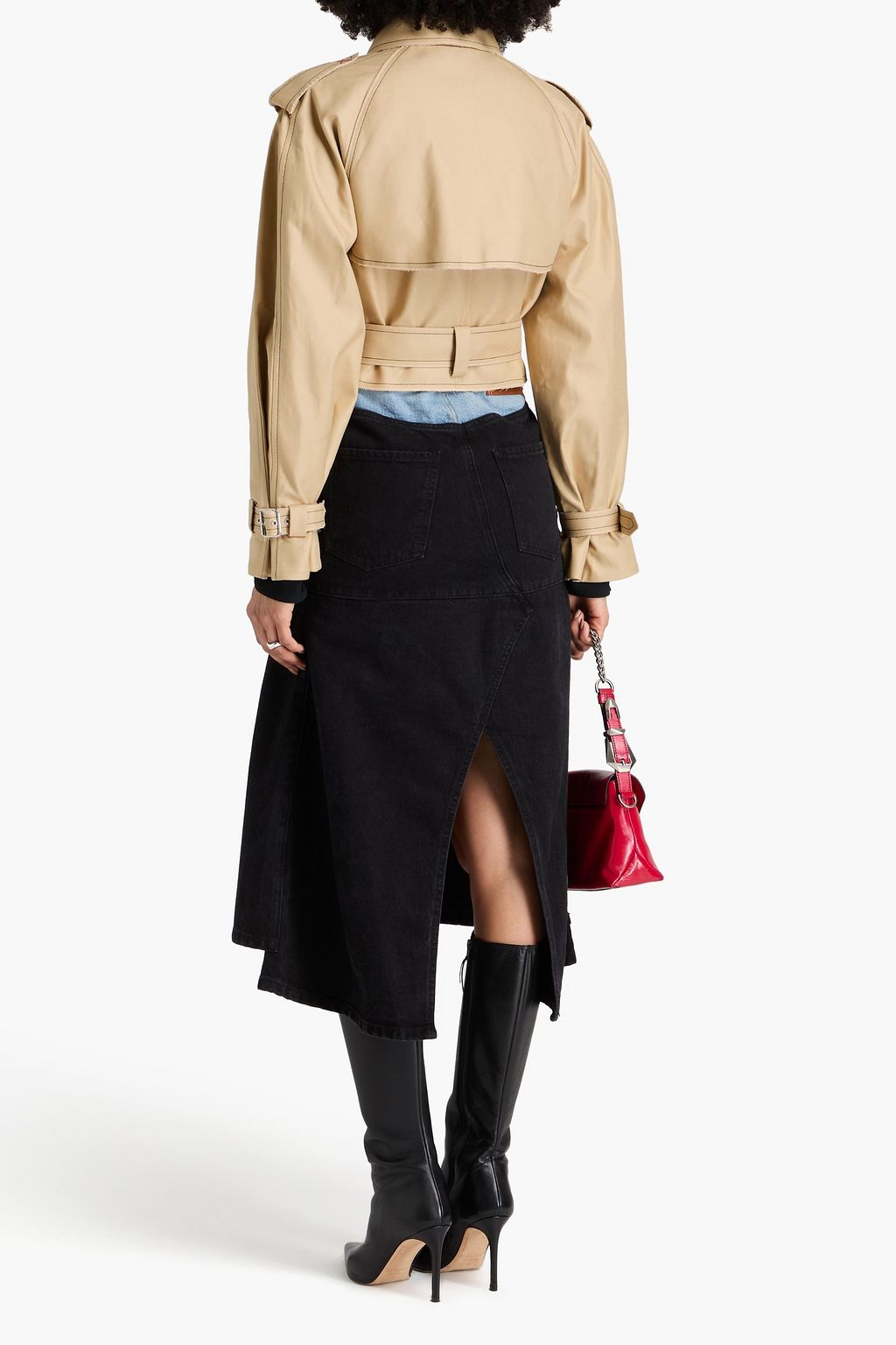 VICTORIA BECKHAM Cotton-twill jacket