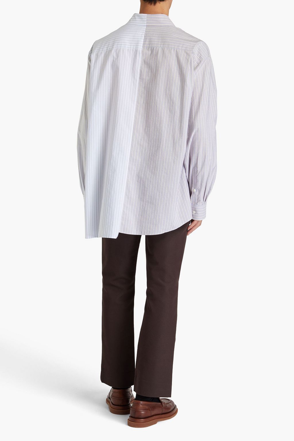 MM6 MAISON MARGIELA Printed cotton-poplin shirt