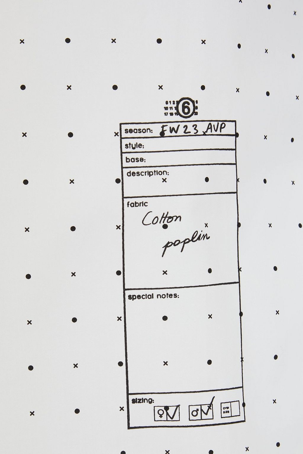 MM6 MAISON MARGIELA Printed cotton-poplin shirt