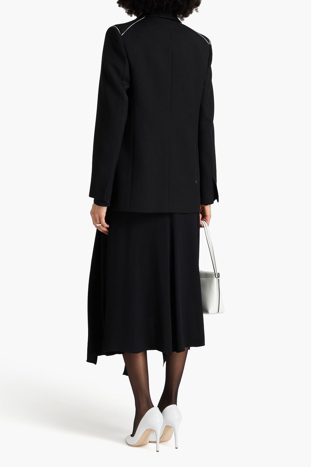 VICTORIA BECKHAM グランドプードル ブレザー レイヤード カットアウト