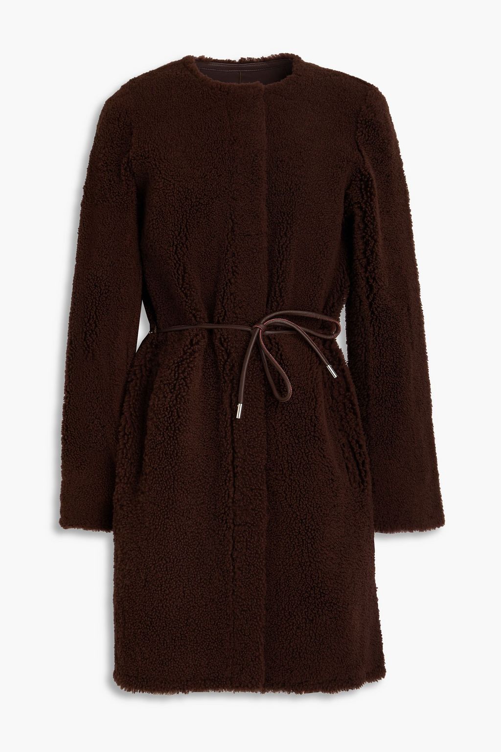 Yves salomon teddy coat new arrivals