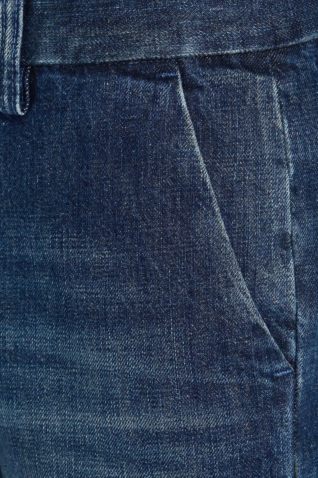 MM6 MAISON MARGIELA 페이디드 데님 진