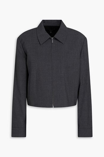 Women s Theory Cropped Jackets Sale Up to 70 Off THE OUTNET