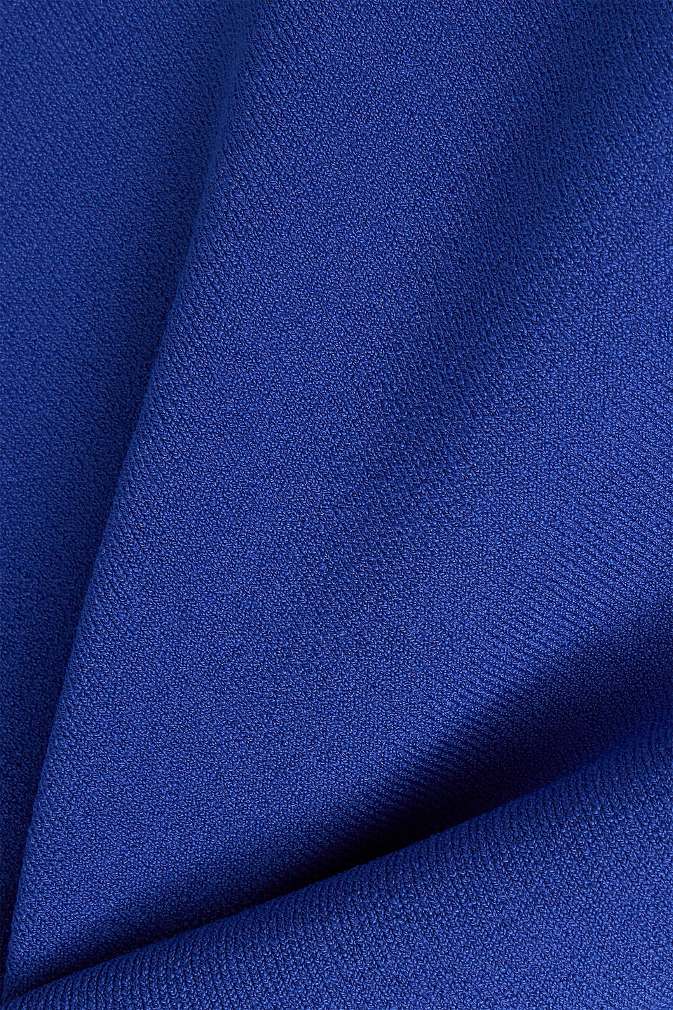 Theory Stretch-knit Mini Dress In Hellblau