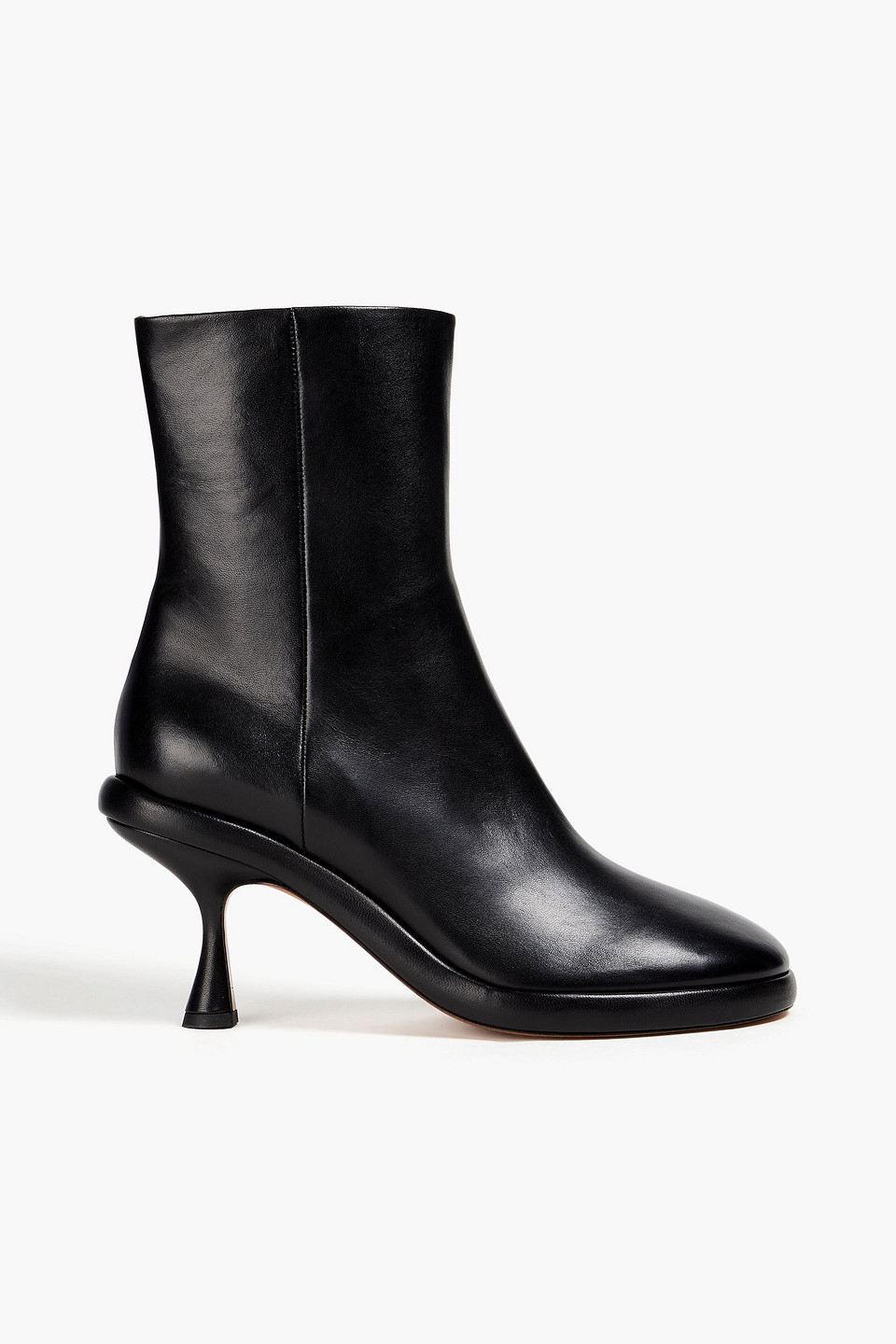 Wandler Woman Ankle Boots Black Size 10 Lambskin