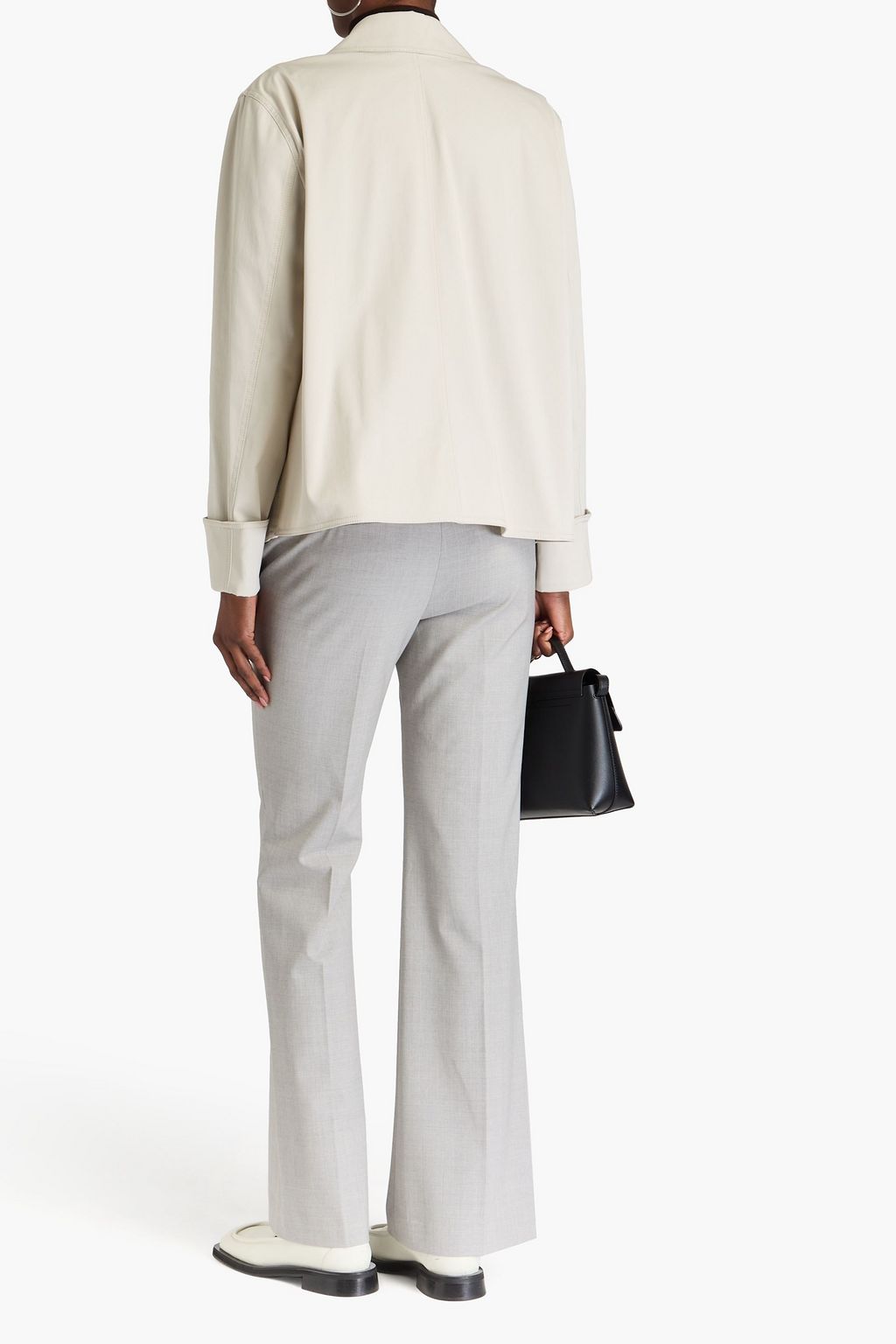 THEORY Jacke aus Twill aus einer Baumwollmischung