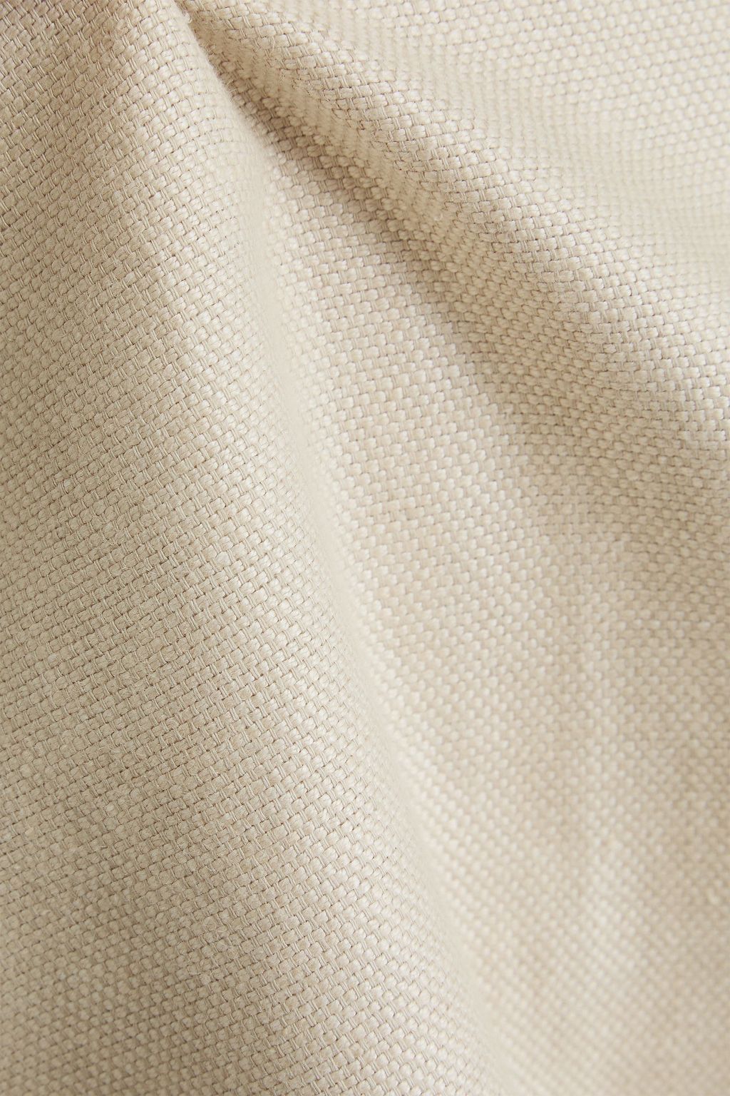 THEORY Linen midi skirt