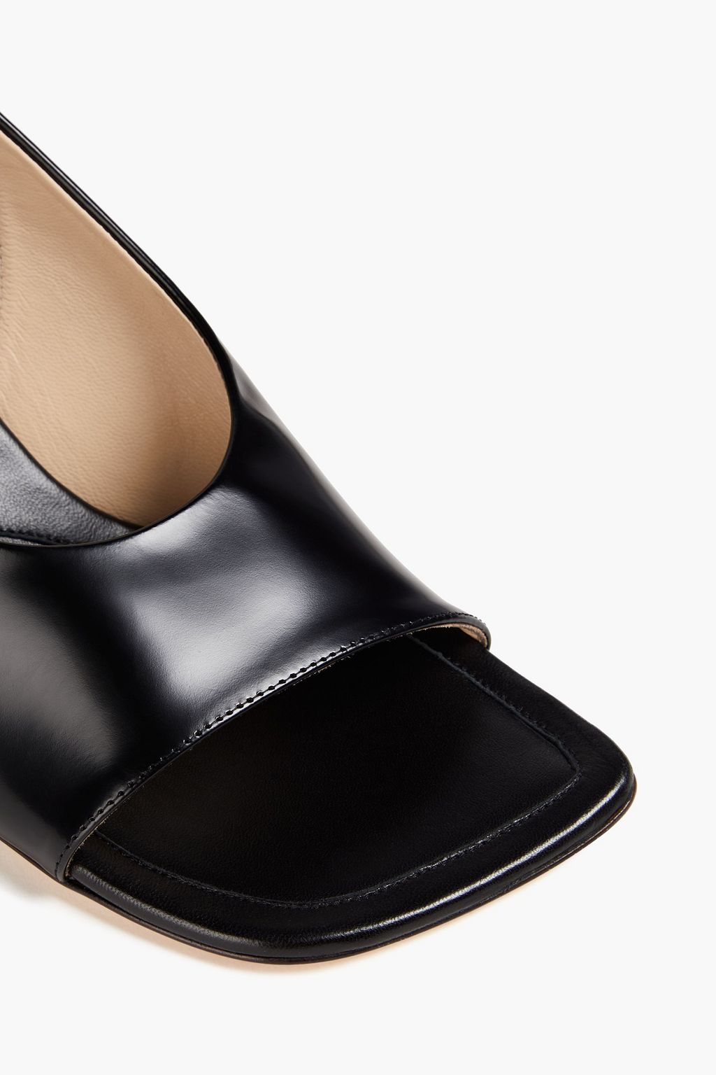 WANDLER Julio leather slingback sandals