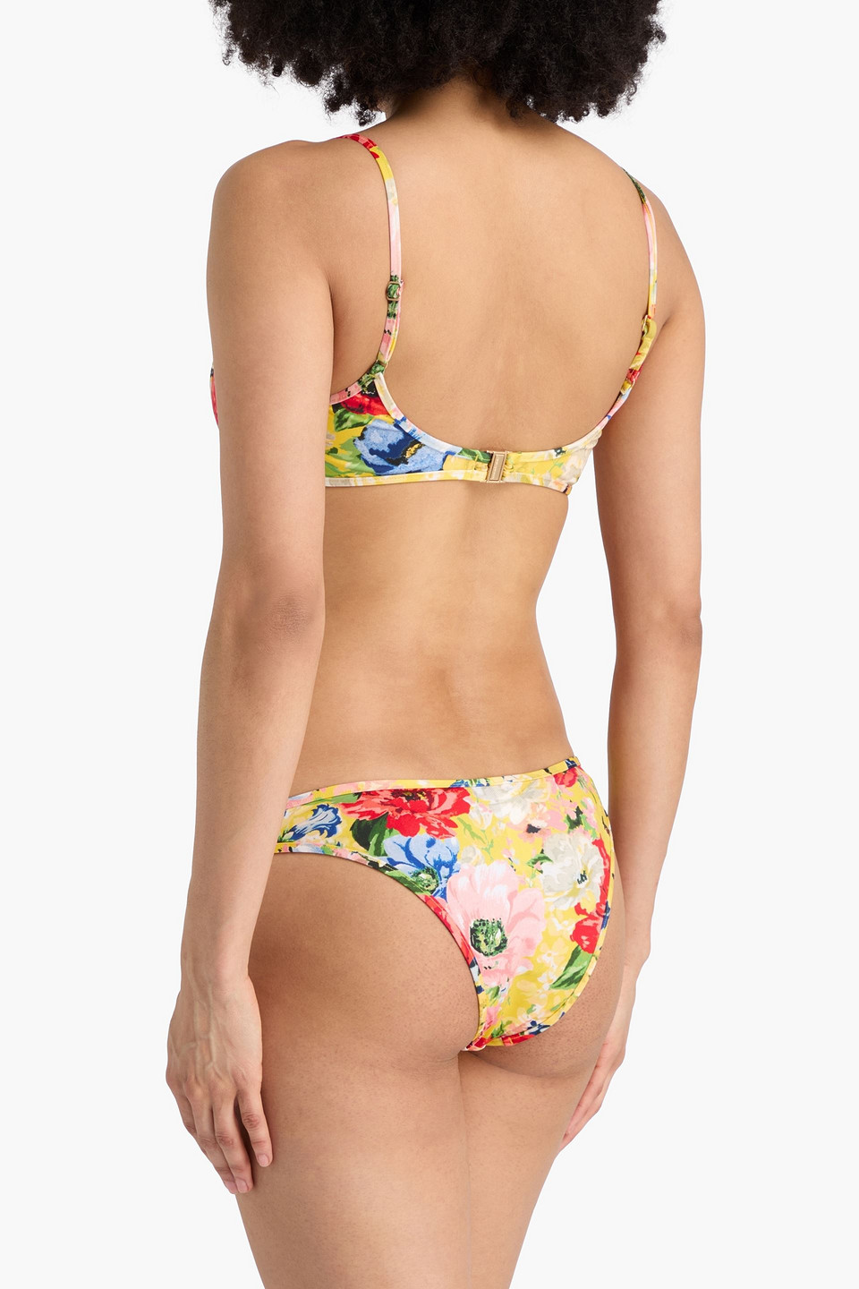  Zimmermann - Bikini Mit Floralem Print - Gelb - 3 