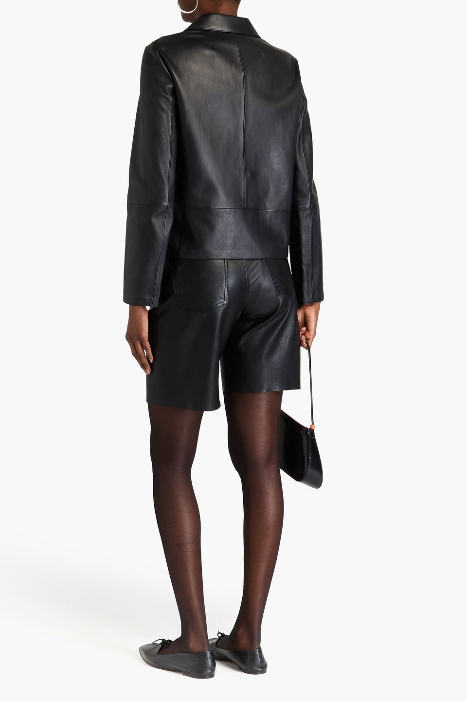 THEORY LEATHER JACKET