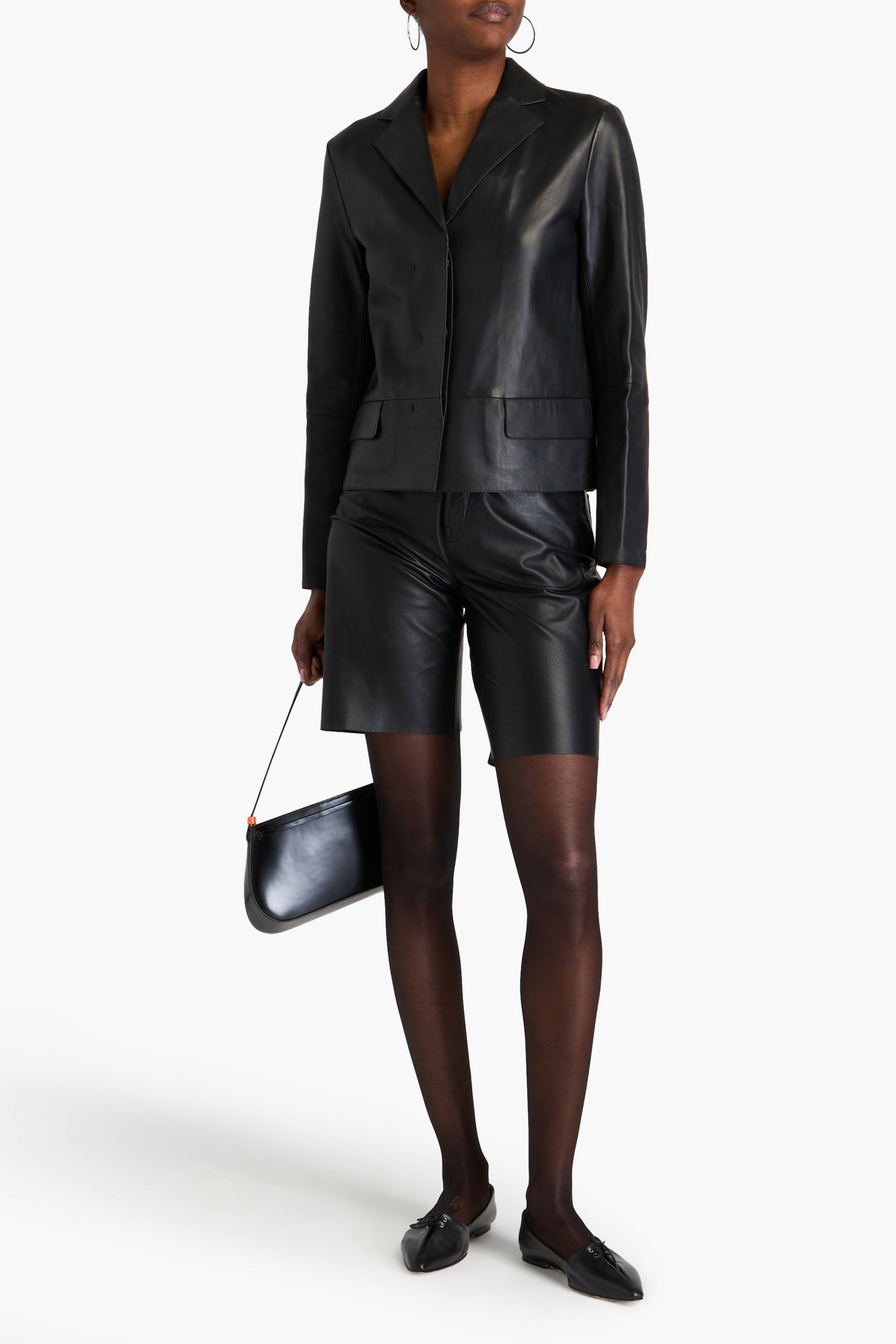 Theory Leather jacket